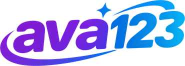 ava123 โลโก้